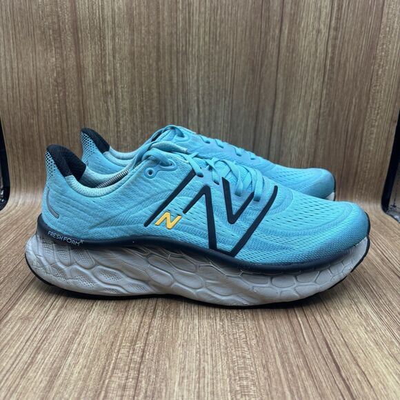 New Balance Fresh Foam X More v4 Men's Running Blue Sneakers Size 13 2E Wide - Picture 1 of 8